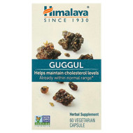 <img alt="Himalaya, Guggul, 60 Vegetarian Capsules" title="Himalaya, Guggul, 60 Vegetarian Capsules,605069419017"