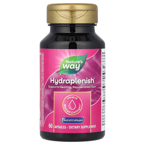 <img alt="Natures Way, Hydraplenish, 60 Capsules (0.5 g per Capsule)" title="Natures Way, Hydraplenish, 60 Capsules (0.5 g per Capsule),033674156018"