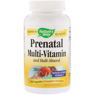 <img alt="Natures Way, Prenatal Multi-Vitamin and Multi-Mineral, 180 Capsules" title="Natures Way, Prenatal Multi-Vitamin and Multi-Mineral, 180 Capsules,033674451304"