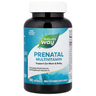 <img alt="Natures Way, Prenatal Multivitamin, 180 Capsules" title="Natures Way, Prenatal Multivitamin, 180 Capsules,033674451304"
