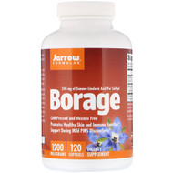 <img alt="Jarrow Formulas, Borage, GLA-240, 1200 mg, 120 Softgels" title="Jarrow Formulas, Borage, GLA-240, 1200 mg, 120 Softgels,790011090090"