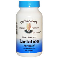 <img alt="Christophers Original Formulas, Lactation Formula, 460 mg, 100 Veggie Caps" title="Christophers Original Formulas, Lactation Formula, 460 mg, 100 Veggie Caps,084783891444"
