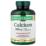 <img alt="Natures Bounty, Calcium with Vitamin D3, 300 Tablets" title="Natures Bounty, Calcium with Vitamin D3, 300 Tablets,074312070877"