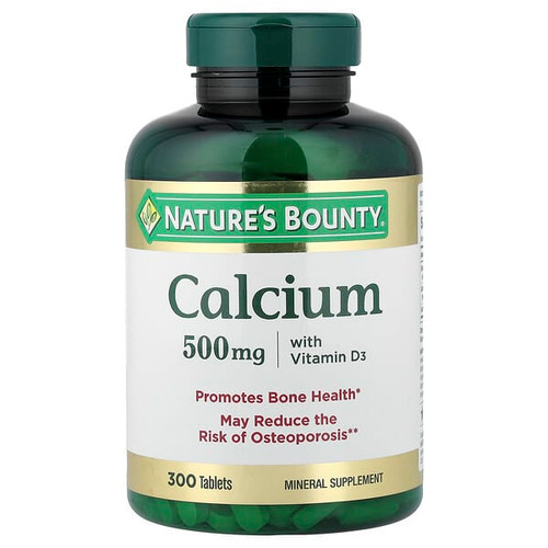 <img alt="Natures Bounty, Calcium with Vitamin D3, 300 Tablets" title="Natures Bounty, Calcium with Vitamin D3, 300 Tablets,074312070877"