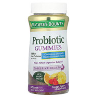 <img alt="Natures Bounty, Probiotic Gummies, Pineapple, Raspberry & Orange, 60 Gummies" title="Natures Bounty, Probiotic Gummies, Pineapple, Raspberry & Orange, 60 Gummies,074312729003"