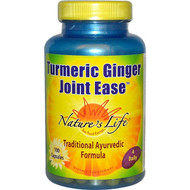 <img alt="Natures Life, Turmeric Ginger Joint Ease, 100 Capsules" title="Natures Life, Turmeric Ginger Joint Ease, 100 Capsules,040647006775"