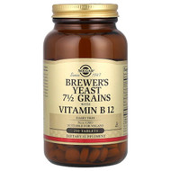 <img alt="Solgar, Brewers Yeast, 7 1-2 Grains with Vitamin B12, 250 Tablets" title="Solgar, Brewers Yeast, 7 1-2 Grains with Vitamin B12, 250 Tablets,033984004009"