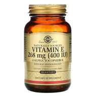 <img alt="Solgar, Naturally Sourced Vitamin E, 400 IU, 100 Softgels" title="Solgar, Naturally Sourced Vitamin E, 400 IU, 100 Softgels,033984035218"