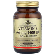 <img alt="Solgar, Vitamin E, 268 mg (400 IU), 100 Softgels" title="Solgar, Vitamin E, 268 mg (400 IU), 100 Softgels,033984035218"