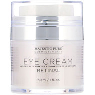 Majestic Pure, Eye Cream, Retinal, 1 fl oz (30 ml)