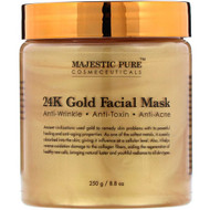 Majestic Pure, 24K Gold Facial Mask, 8.8 oz (250 g)