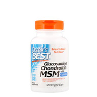 <img alt="Doctors Best, Glucosamine Chondroitin MSM with OptiMSM, 120 Veggie Caps" title="Doctors Best, Glucosamine Chondroitin MSM with OptiMSM, 120 Veggie Caps,753950000803"