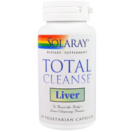 <img alt="Solaray Total Cleanse Liver - 60 Vegetarian Capsules" title="Solaray Total Cleanse Liver - 60 Vegetarian Capsules,076280083637"