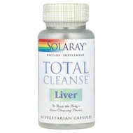 <img alt="Solaray, Total Cleanse, Liver, 60 Vegetarian Capsules" title="Solaray, Total Cleanse, Liver, 60 Vegetarian Capsules,076280083637"