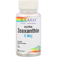 <img alt="Solaray, Ultra Zeaxanthin, 6 mg , 30 Capsules" title="Solaray, Ultra Zeaxanthin, 6 mg , 30 Capsules,076280106190"