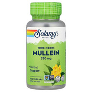 <img alt="Solaray, True Herbs, Mullein, 330 mg, 100 VegCaps" title="Solaray, True Herbs, Mullein, 330 mg, 100 VegCaps,076280013900"