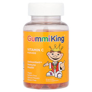 <img alt="GummiKing, Vitamin C for Kids, Orange, 60 Gummies (30 mg per Gummy)" title="GummiKing, Vitamin C for Kids, Orange, 60 Gummies (30 mg per Gummy),835776000530"
