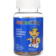 <img alt="GummiKing, Multi-Vitamin & Mineral, For Kids, 60 Gummies" title="GummiKing, Multi-Vitamin & Mineral, For Kids, 60 Gummies,835776000684"