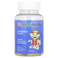 <img alt="GummiKing, Vitamin D for Kids, 60 Gummies (7.5 mcg per Gummy)" title="GummiKing, Vitamin D for Kids, 60 Gummies (7.5 mcg per Gummy),835776001599"