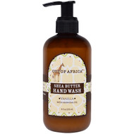 3 PACK of Out of Africa, Shea Butter Hand Wash, Vanilla, 8 fl oz (230 ml)