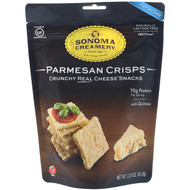 3 PACK OF Sonoma Creamery, Parmesan Crisps, Parmesan, 2.25 oz (63.8 g)