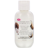 3 PACK of Physicians Formula, Coconut Milk Eye Makeup Remover, 2 fl oz (59 ml)