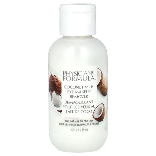 <img alt="Physicians Formula, Coconut Milk Eye Makeup Remover, 2 fl oz (59 ml)" title="Physicians Formula, Coconut Milk Eye Makeup Remover, 2 fl oz (59 ml),044386110861"