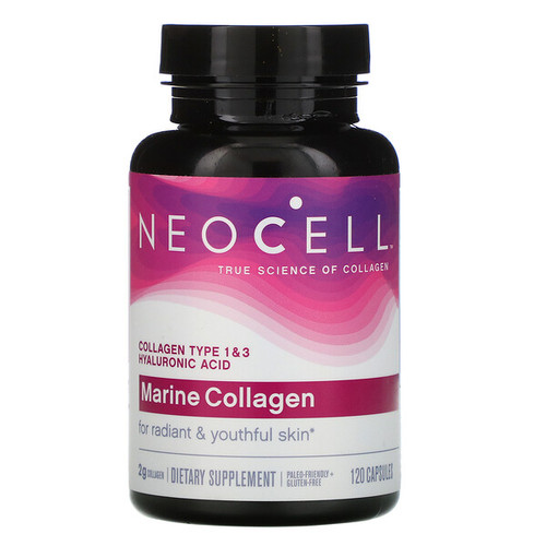 <img alt="Neocell, Marine Collagen, 120 Capsules" title="Neocell, Marine Collagen, 120 Capsules,016185129009"