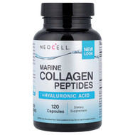 <img alt="NeoCell, Marine Collagen Peptides + Hyaluronic Acid, 120 Capsules" title="NeoCell, Marine Collagen Peptides + Hyaluronic Acid, 120 Capsules,016185129009"
