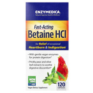 <img alt="Enzymedica, Betaine HCl, 120 Capsules" title="Enzymedica, Betaine HCl, 120 Capsules,670480100813"