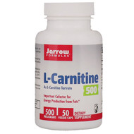 <img alt="Jarrow Formulas, L-Carnitine 500, 50 Veggie Caps" title="Jarrow Formulas, L-Carnitine 500, 50 Veggie Caps,790011020011"