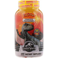 <img alt="L'il Critters, Complete Multivitamins, Jurassic World, Natural Fruit Flavors, 190 Gummies" title="L'il Critters, Complete Multivitamins, Jurassic World, Natural Fruit Flavors, 190 Gummies,027917271606"