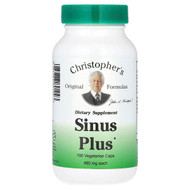 <img alt="Christophers Original Formulas, Sinus Plus, 100 Vegetarian Caps" title="Christophers Original Formulas, Sinus Plus, 100 Vegetarian Caps,084783891093"