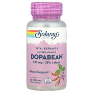 <img alt="Solaray, Vital Extracts, DopaBean, 60 VegCaps" title="Solaray, Vital Extracts, DopaBean, 60 VegCaps,076280033809"