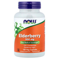 <img alt="NOW Foods, Elderberry, 500 mg, 120 Veg Capsules" title="NOW Foods, Elderberry, 500 mg, 120 Veg Capsules,733739046697"
