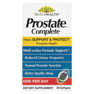 <img alt="Real Health, Prostate Complete, 30 Softgels" title="Real Health, Prostate Complete, 30 Softgels,647125001309"
