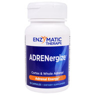 <img alt="Enzymatic Therapy, ADRENergize, Adrenal Energy, 50 Capsules" title="Enzymatic Therapy, ADRENergize, Adrenal Energy, 50 Capsules,763948040858"