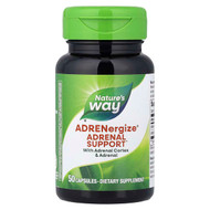 <img alt="Natures Way, ADRENergize, Adrenal Energy, 50 Capsules" title="Natures Way, ADRENergize, Adrenal Energy, 50 Capsules,763948040858"