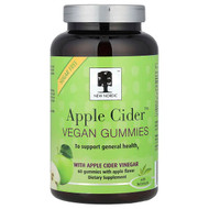 <img alt="New Nordic, Apple Cider Vegan Gummies, Apple, 60 Gummies (200 mg per Gummy)" title="New Nordic, Apple Cider Vegan Gummies, Apple, 60 Gummies (200 mg per Gummy),741805000733"