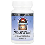 <img alt="Source Naturals, Serrapeptase, 60 Capsules (60,000 SPU Per Capsule)" title="Source Naturals, Serrapeptase, 60 Capsules (60,000 SPU Per Capsule),021078019497"