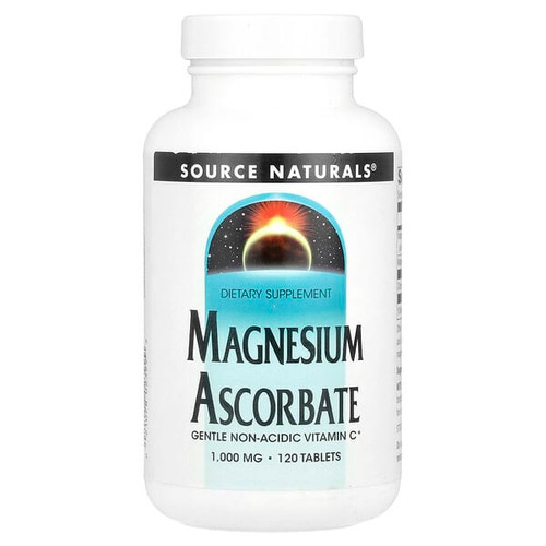 <img alt="Source Naturals, Magnesium Ascorbate, 1,000 mg , 120 Tablets" title="Source Naturals, Magnesium Ascorbate, 1,000 mg , 120 Tablets,021078023999"