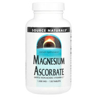 <img alt="Source Naturals, Magnesium Ascorbate, 1,000 mg , 120 Tablets" title="Source Naturals, Magnesium Ascorbate, 1,000 mg , 120 Tablets,021078023999"