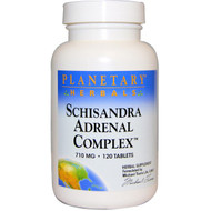 <img alt="Planetary Herbals, Schisandra Adrenal Complex, 710 mg, 120 Tablets" title="Planetary Herbals, Schisandra Adrenal Complex, 710 mg, 120 Tablets,021078101567"