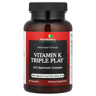 <img alt="Futurebiotics, Vitamin K Triple Play, 60 Capsules" title="Futurebiotics, Vitamin K Triple Play, 60 Capsules,049479006366"