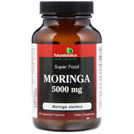 <img alt="FutureBiotics, Moringa, 5000 mg, 60 Vegetarian Capsules" title="FutureBiotics, Moringa, 5000 mg, 60 Vegetarian Capsules,049479006502"