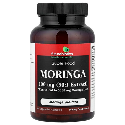 <img alt="Futurebiotics, Moringa, 100 mg, 60 Vegetarian Capsules" title="Futurebiotics, Moringa, 100 mg, 60 Vegetarian Capsules,049479006502"