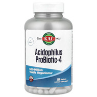 <img alt="KAL, Acidophilus Probiotic-4, 250 VegCaps" title="KAL, Acidophilus Probiotic-4, 250 VegCaps,021245500186"