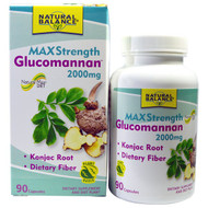 <img alt="Natural Balance, Glucomannan, Maximum Strength, 2000 mg, 90 Capsules" title="Natural Balance, Glucomannan, Maximum Strength, 2000 mg, 90 Capsules,047868804449"