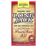 <img alt="Natural Balance, Long Jack, PowerMax, 60 Vegetarian Capsules (100 mg per Capsule)" title="Natural Balance, Long Jack, PowerMax, 60 Vegetarian Capsules (100 mg per Capsule),047868894129"