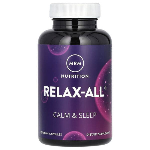 <img alt="MRM Nutrition, Relax-All, Calm & Sleep, 60 Vegan Capsules" title="MRM Nutrition, Relax-All, Calm & Sleep, 60 Vegan Capsules,609492310170"